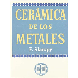 Cerámica de los Metales