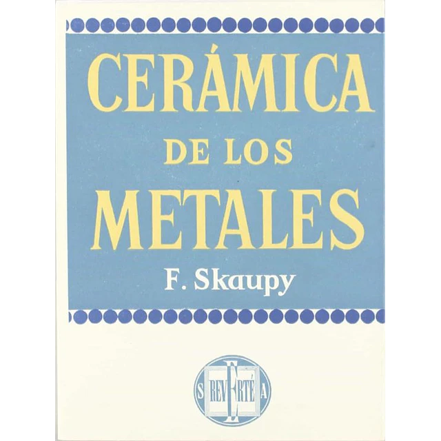 Cerámica de los Metales