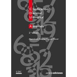 Clasificación decimal universal CDU