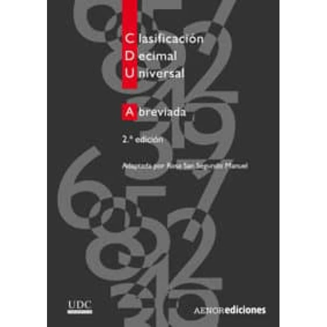 Clasificación decimal universal CDU