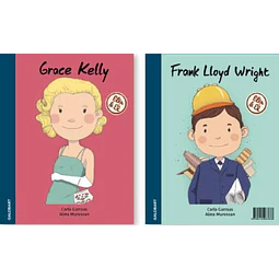 Ella y Él. Frank Lloyd Wright / Grace Kelly