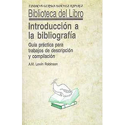 Introduccion a la bibliografia