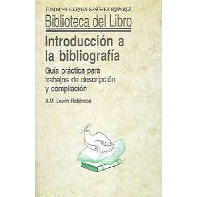 Introduccion a la bibliografia