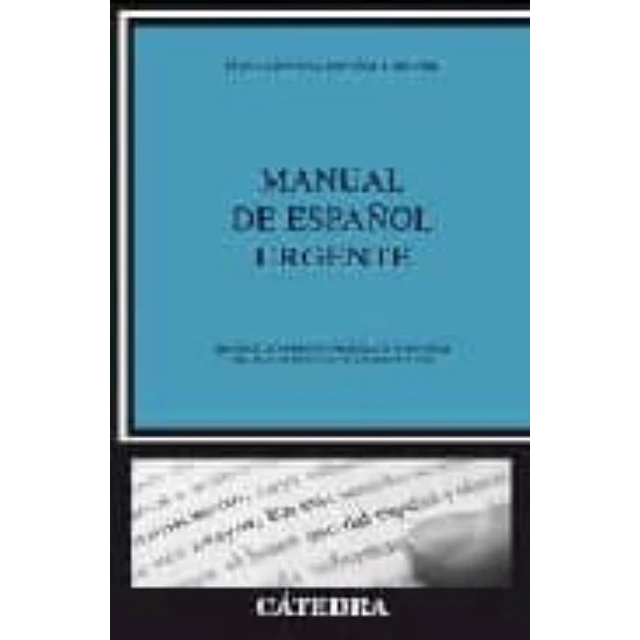 Manual de español urgente