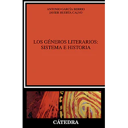 los generos literarios: sistema e historia