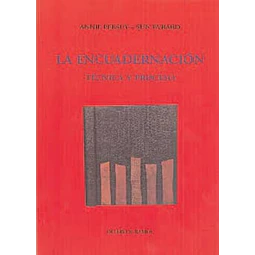 La Encuadernacion tecnica y proceso