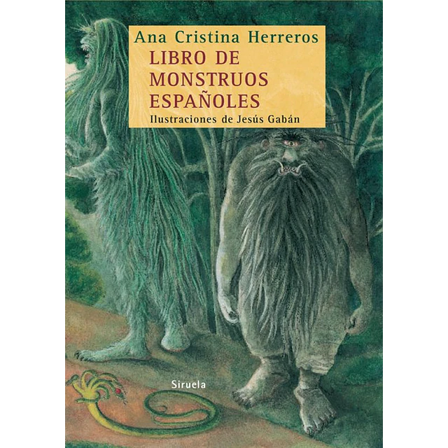Libro de Monstruos Españoles