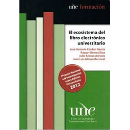 El ecosistema del libro electrónico universitario