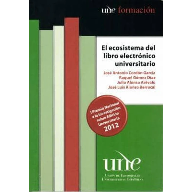 El ecosistema del libro electrónico universitario