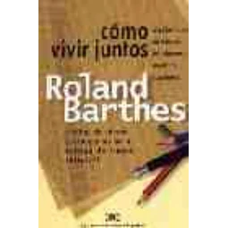 Cómo vivir juntos
