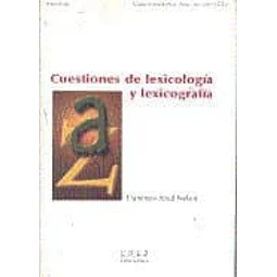 Cuestiones de Lexicología y Lexicografía
