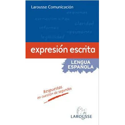Expresion escrita Lengua española
