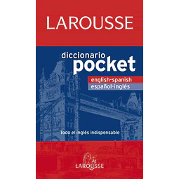 Diccionario Pocket English-Spanish Español-Inglés
