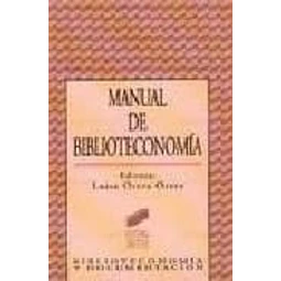 Manual de biblioteconomía