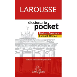 Larousse Diccionario Pocket Deutsch-Spanisch Español-Alemán