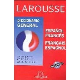 Larousse Diccionario General Español Frances Francais Espagnolo CD