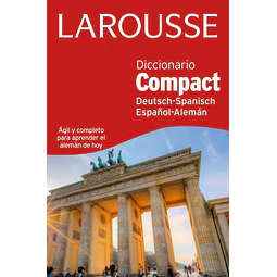 Larousse Diccionario Compact Deutsch Spanisch Español Alemán