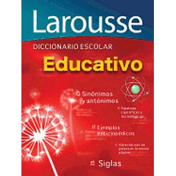 Larousse Diccinonario Escolar Educativo