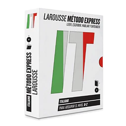 Larousse Método Express Italiano