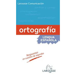 Ortografia lengua española