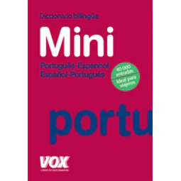 Diccionario Bilingüe Mini Português Espanhol Español Portugués