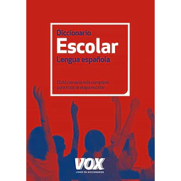 Diccionario Escolar Lengua Española