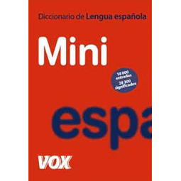 Mini Diccionario de la Lengua Española