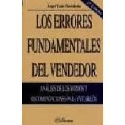 Los errores fundamentales del Vendedor