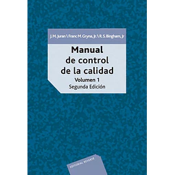 Manual de Control de Calidad 2 Tomos