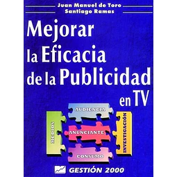 Mejorar la eficacia de la publicidad en TV