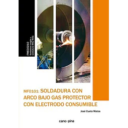 Soldadura con Arco Bajo Gas Protector con Electrodo Consumible