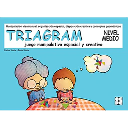 Triagram. Juego manipulativo espacial y creativo. Nivel Medio
