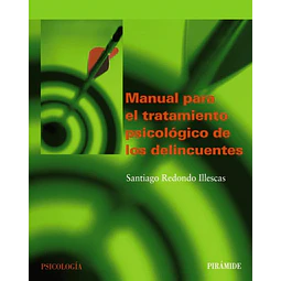 Manual para el Tratamiento Psicologico de los Delincuentes