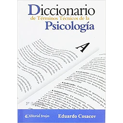 Diccionario de Términos Técnicos de la Psicología