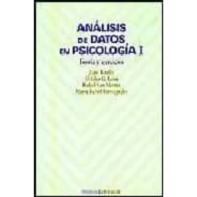 Analisis de datos psicologicos I teoria y ejercicios