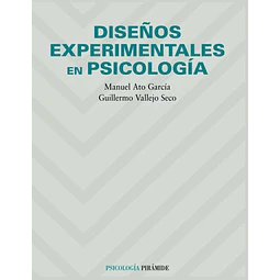 Diseños experimentales en psicología