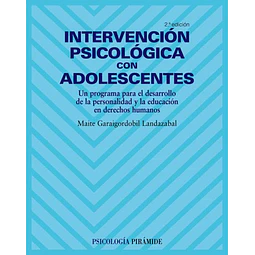 Intervención Psicológica con Adolescentes