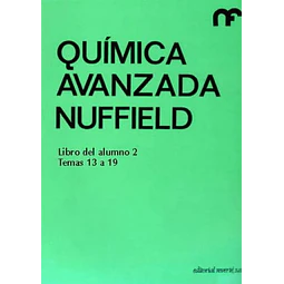 Quimica Avanzada Nuffield