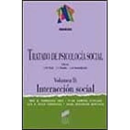 Tratado de Psicología Social Vol II Interacción Social