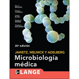 Microbiología médica LANGE Jawetz, Melnick y Adelberg