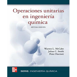 Operaciones Unitarias en Ingeniería Química