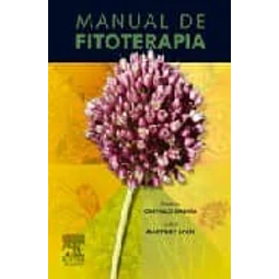 Manual de Fitoterapia