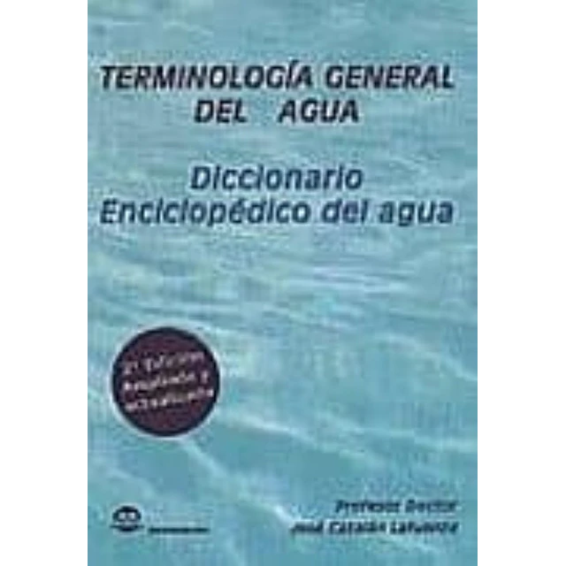Terminología general del agua