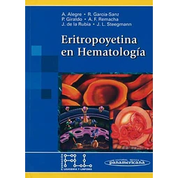 Eritropoyetina en Hematologia