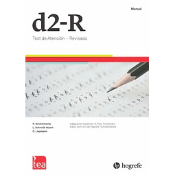 d2-R. Test de Atención - Revisado