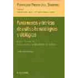 Fundamentos y tecnicas de analisis hematologicos y citologicos