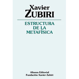 Estructura de la metafísica