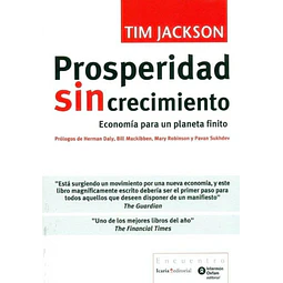Prosperidad sin crecimiento