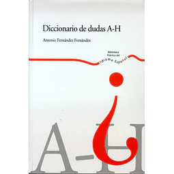 Diccionario de dudas 2 TOMOS