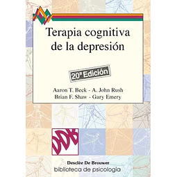Terapia cognitiva de la depresión